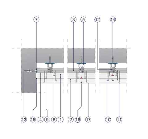 OSF - 2x15+2x12,5 GKFI DFH2/CD 60