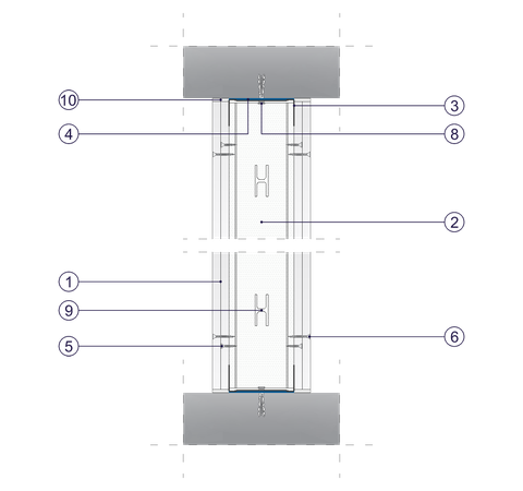 SD - 2x12,5 DFH2IRE/CW 100+CW100/400 (W)