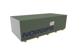 NORGIPS S GKFI 15 mm type DFH2