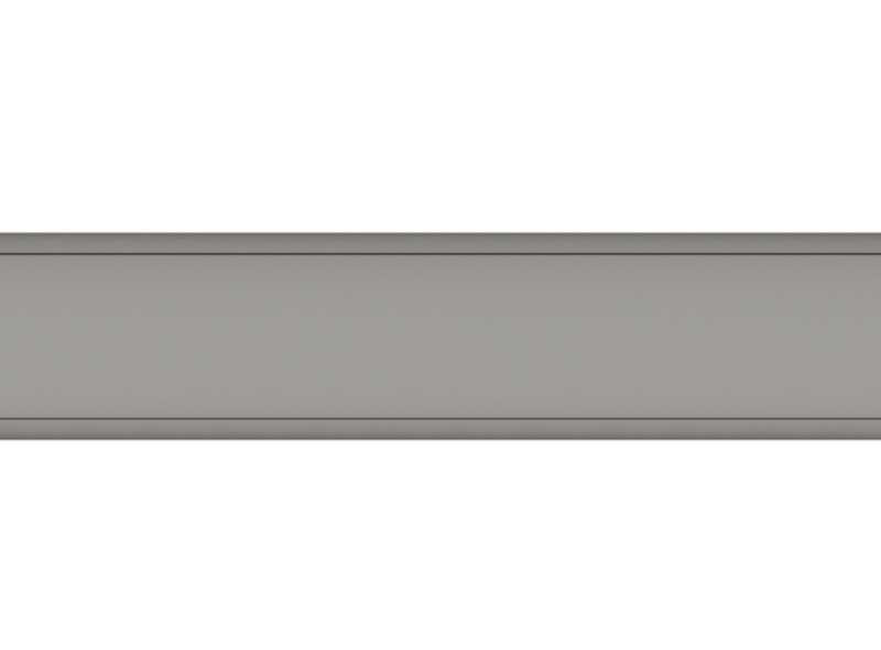 UW 100 PROFILE made of 0.5 mm sheet metal