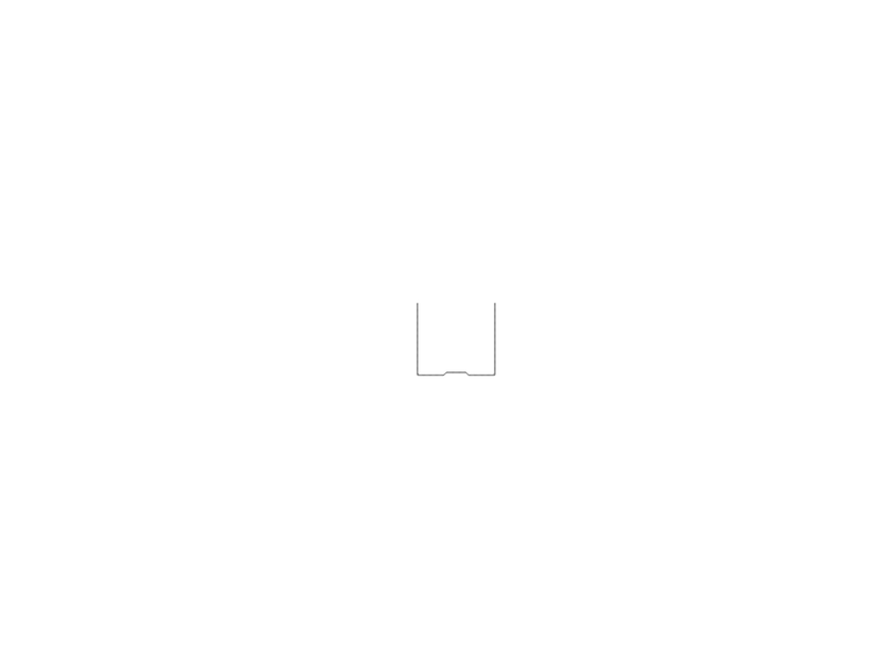 UD 30 PROFILE made of 0,6 mm sheet metal