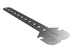 Flat L-hanger 180