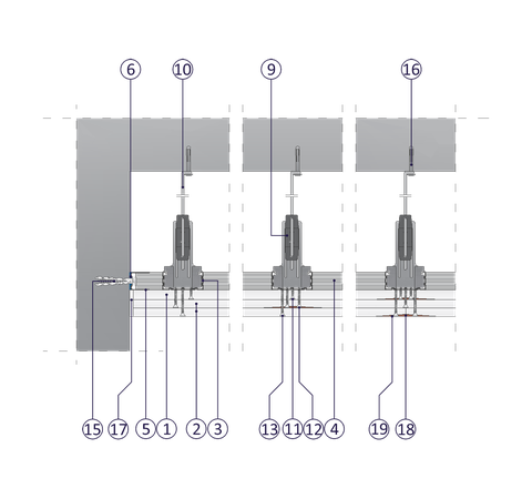 SPJ - 1x15+2x12,5 GKFI DFH2/CD 60, S