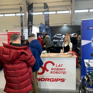 IMG-20230209-WA0002.jpg, NORGIPS at the Budma trade fair in Poznan
