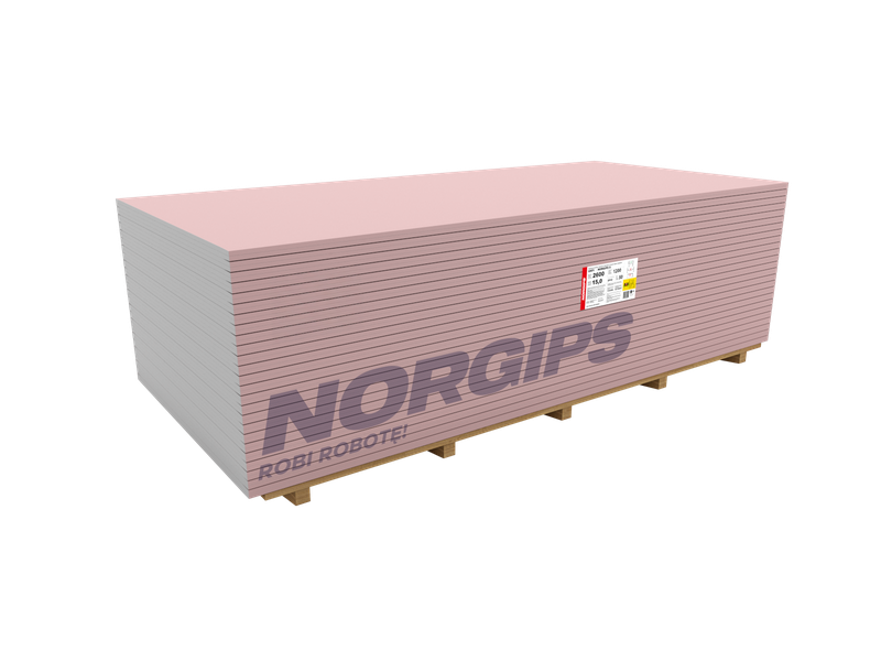 NORGIPS S GKF 15 mm type DF
