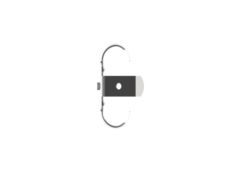 Rotary hanger with spring