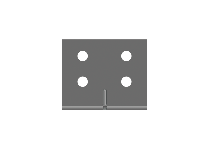 Angle bracket 68
