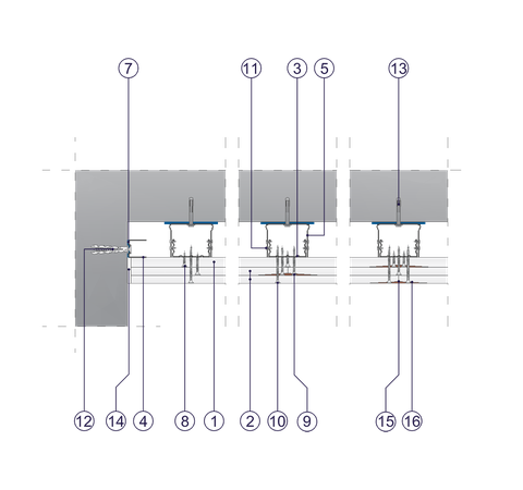 OSF - 1x15+2x12,5 GKFI DFH2/CD 60