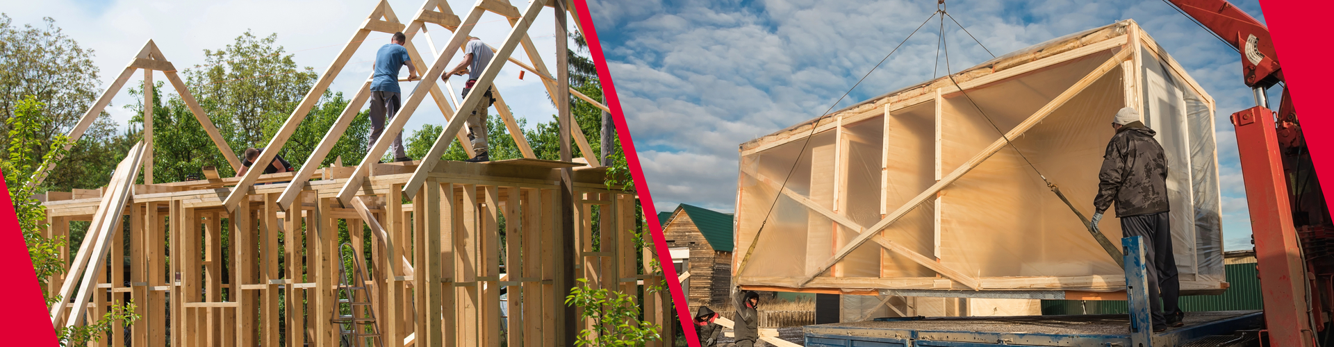 Frame and modular building technology