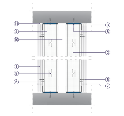 SDI - 3x12,5 GKFI DFH2/2xCW 100 W